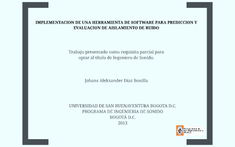 Presentación proyecto de grado by Johans Diaz on Prezi