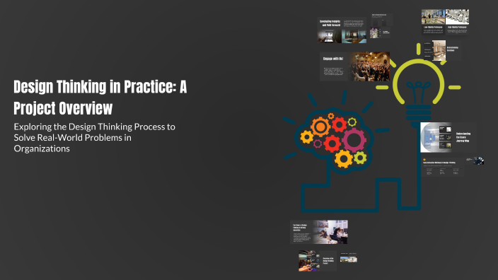 Design Thinking in Practice: A Project Overview by Dhabia Alketbi on Prezi