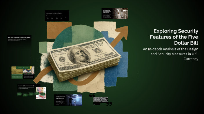 Exploring Security Features of the Five Dollar Bill by HUNTER GREENWAY ...