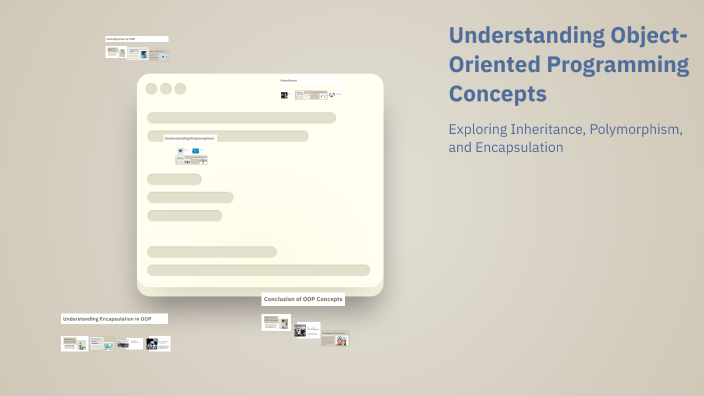 Understanding Object-Oriented Programming Concepts by Nazia Majeed on Prezi