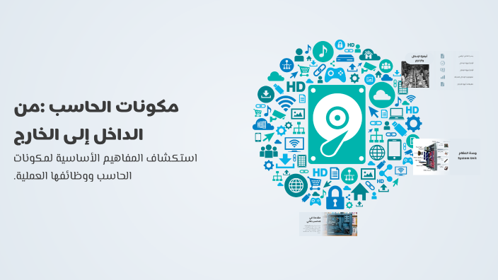 مكونات الحاسب :من الداخل إلى الخارج by muteeb alqahtani on Prezi
