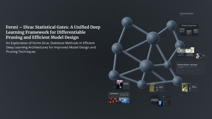 Fermi – Dirac Statistical Gates: A Unified Deep Learning Framework for ...