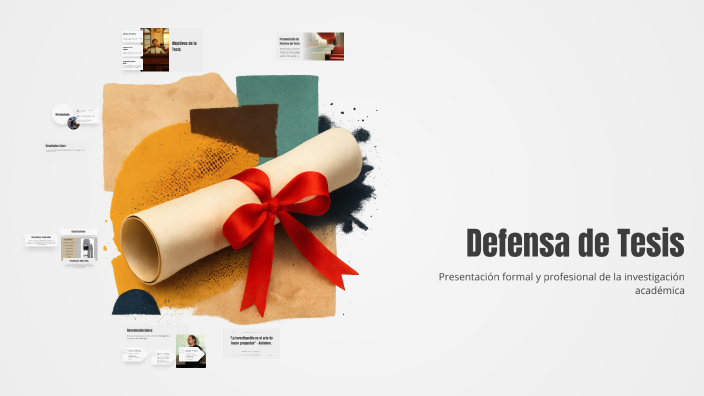 Defensa de Tesis by Javiera Antonia Gajardo on Prezi