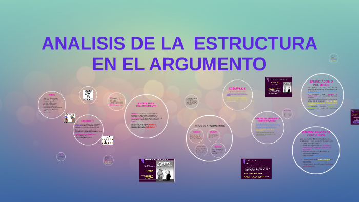 Estructura Del Argumento