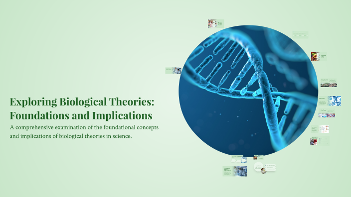 Exploring Biological Theories: Foundations and Implications by Alayah ...