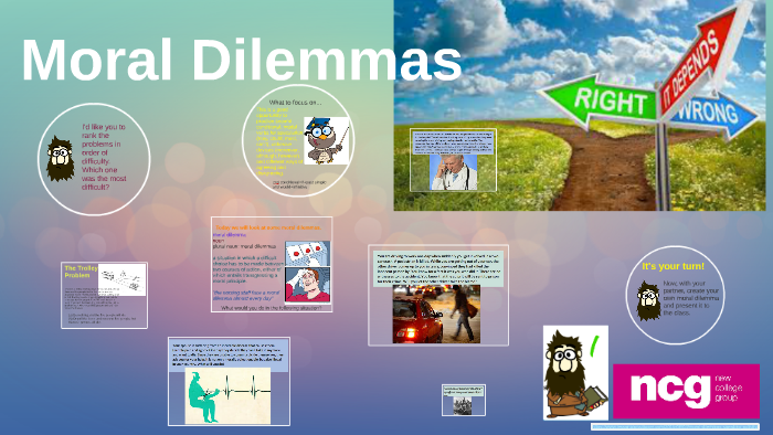 Moral Dilemmas By Iain Mcdougall On Prezi