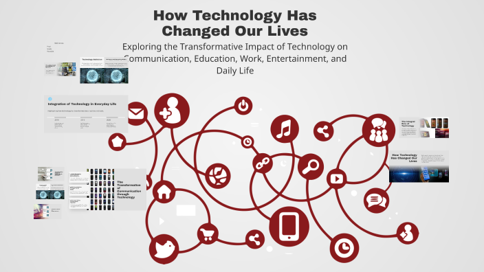 How Technology Has Changed Our Lives by Fabian Bornaz on Prezi