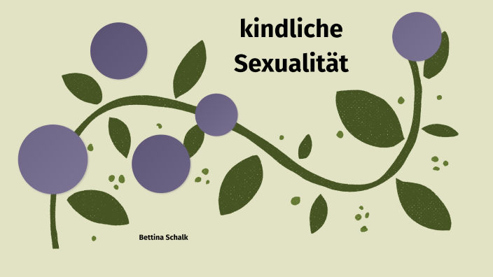 Kindliche Sexualität By Bettina Schalk On Prezi