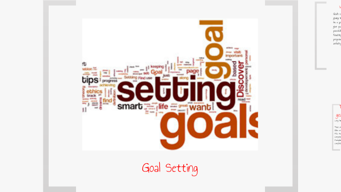 Edexcel GCSE PE Goal Setting by phil taylor on Prezi