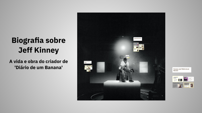 Biografia sobre Jeff Kinney by João Rocha on Prezi