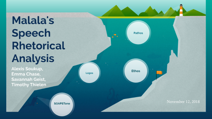 rhetorical analysis malala speech