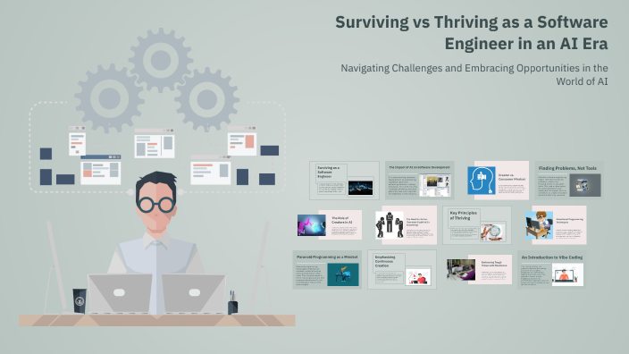 Surviving vs Thriving as a Software Engineer in an AI era by Lucas ...