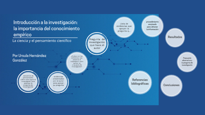 la ciencia y el pensamiento científico by Tomás Dela torre on Prezi