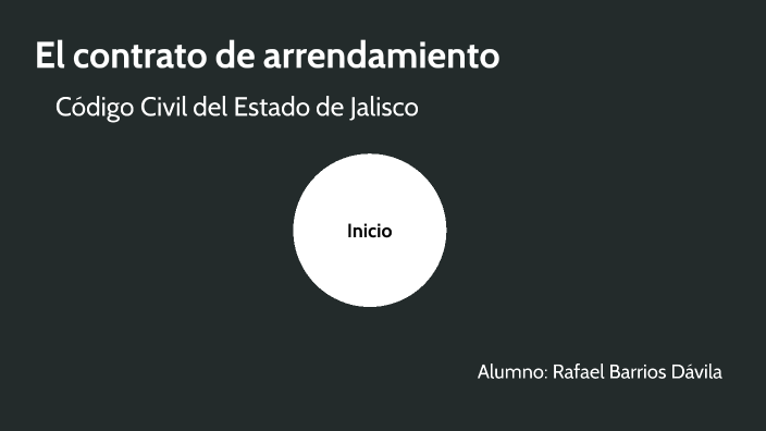 Contrato De Arrendamiento Codigo Civil Del Estado De Jalisco