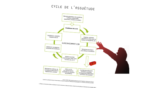 Cycle de l'assuétude by kathleen brouillette on Prezi Next