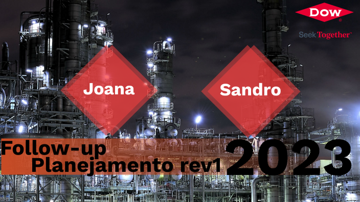 Follow up Planejamento TURNAROUND 2023 By Alisson Castro