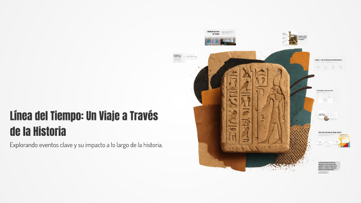 Línea del Tiempo: Un Viaje a Través de la Historia by Valeria Medina on ...