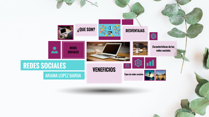 REDES SOCIALES by Ariana barba on Prezi