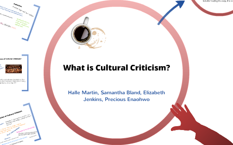define cultural criticism essay