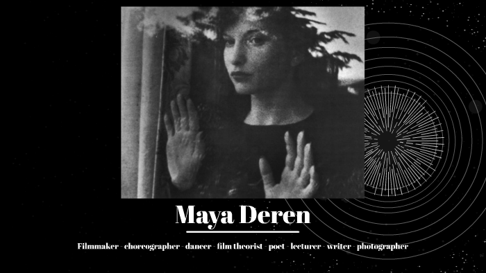 Maya Deren By Cam Kangas