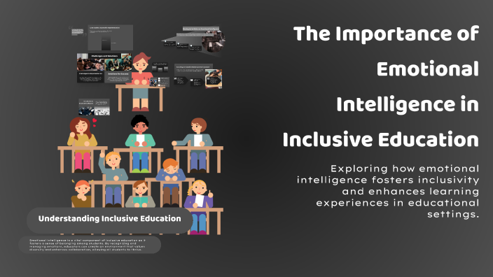 The Importance of Emotional Intelligence in Inclusive Education by ...
