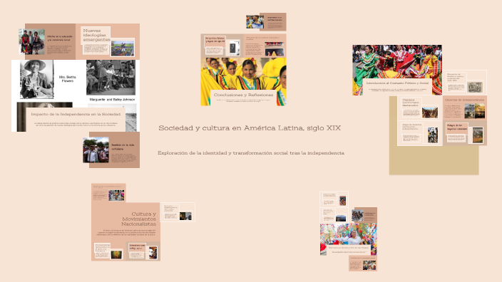 Sociedad y cultura en América Latina, siglo XIX by laura orta on Prezi