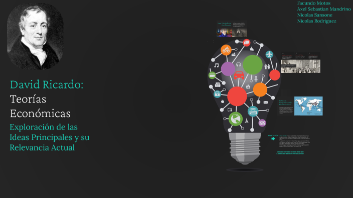 David Ricardo: Teorías Económicas by Nico Rodriguez on Prezi