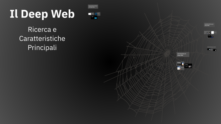 Il Deep Web by FERNANDO SPIGA on Prezi