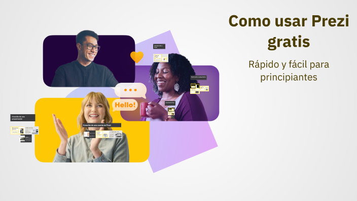 Como usar Prezi gratis by Sandra María Herrera on Prezi