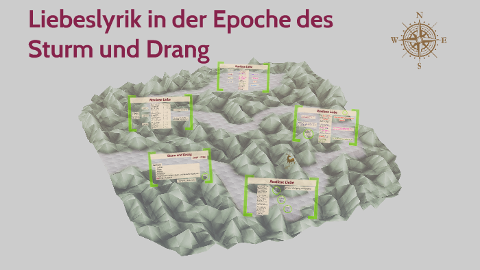 Sturm Und Drang Liebeslyrik