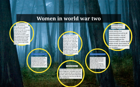 Women in world war two by chelsea evans on Prezi