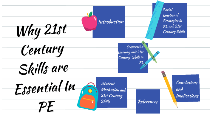 21st Century Skills In Physical Education by James Berg on Prezi