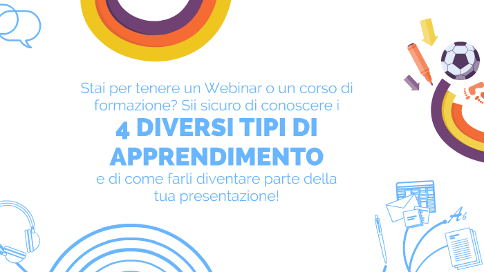 Quattro tipi di apprendimento by Prezi in italiano on Prezi