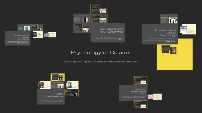 Psychology of Colours by Maryam Fatima on Prezi