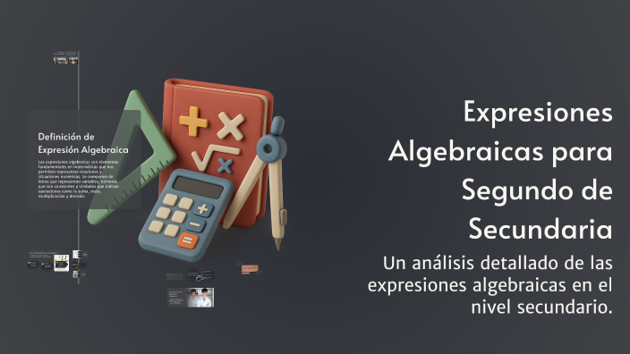 Expresiones Algebraicas para Segundo de Secundaria by Kenny maximiliana ...