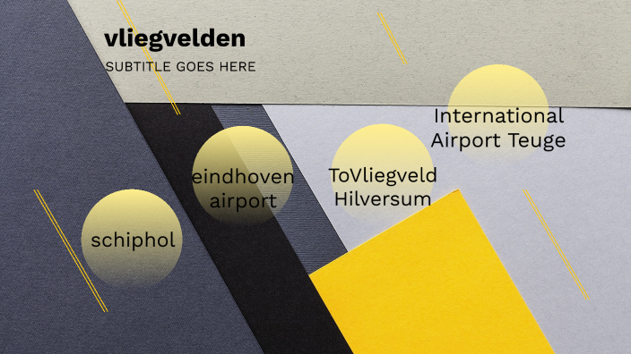 Vliegvelden. By Dany Van Vlijmen On Prezi