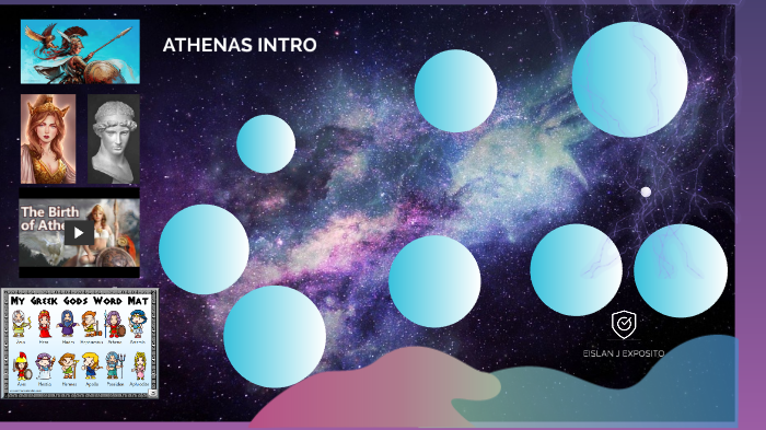 athena presentation by cheyla lopez on Prezi