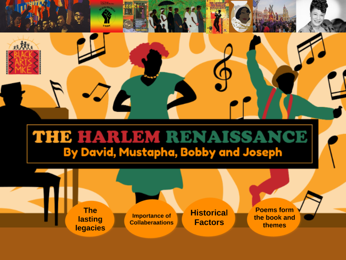 Harlem Renaissance Poetry By Mustapha Adebule On Prezi