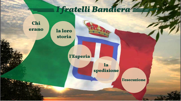 I fratelli Bandiera by Sofia Stoppato on Prezi