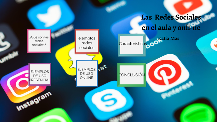 Redes Sociales En El Aula By Katia Mas On Prezi