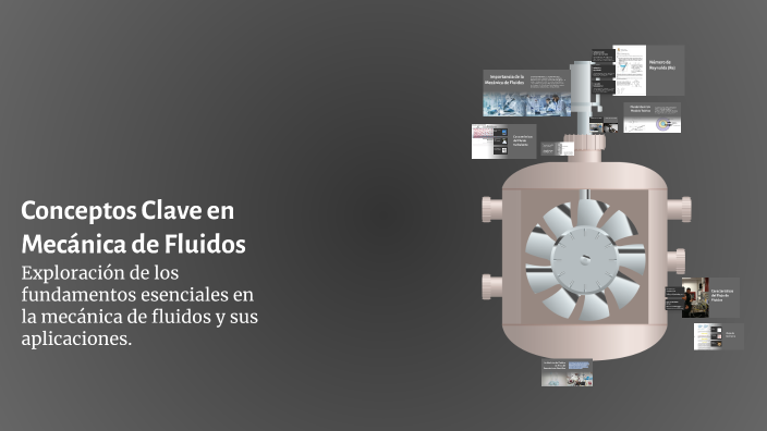 Conceptos Clave en Mecánica de Fluidos by Javier Ospina Gonzalez on Prezi