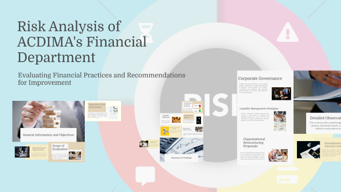 Risk Analysis - ACDIMA Financial Department by Yahya on Prezi