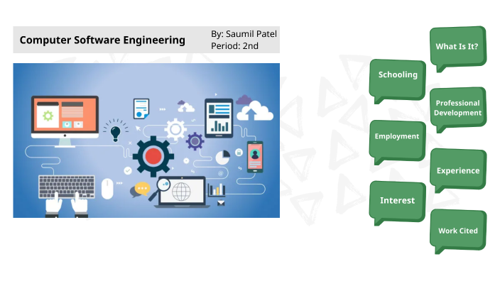 Computer Software Engineering by Saumil Patel on Prezi