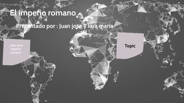 La caída del imperio romano by iara maria mora garcia on Prezi