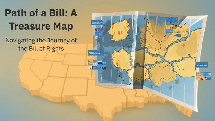Path of a Bill: A Treasure Map by Gisele gg9033321 on Prezi