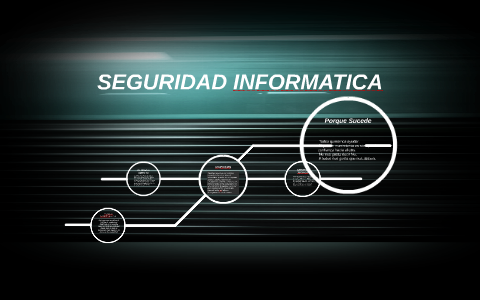 SEGURIDAD INFORMATICA by alexander ramirez on Prezi