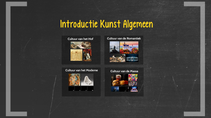 Kunst Algemeen by CKV cultuurvleugel on Prezi