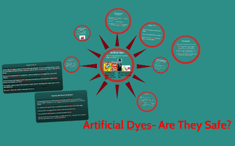 Artificial Dyes- Are They Safe by Joe De Simone on Prezi