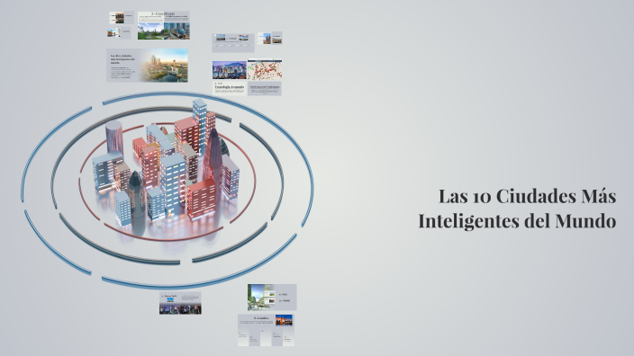 Las 10 Ciudades Más Inteligentes del Mundo by Hugo Arenales Sanchez on ...