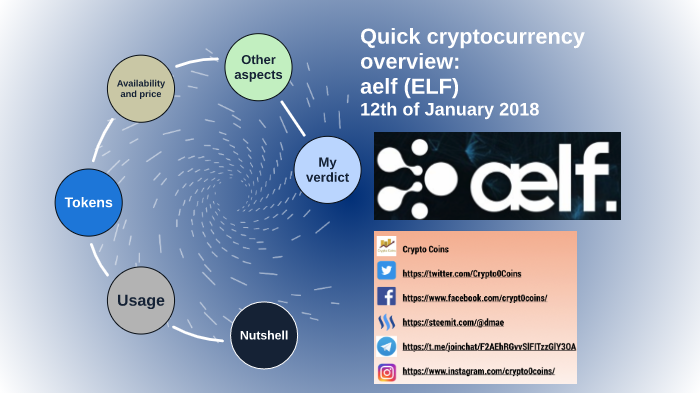 aelf crypto vs